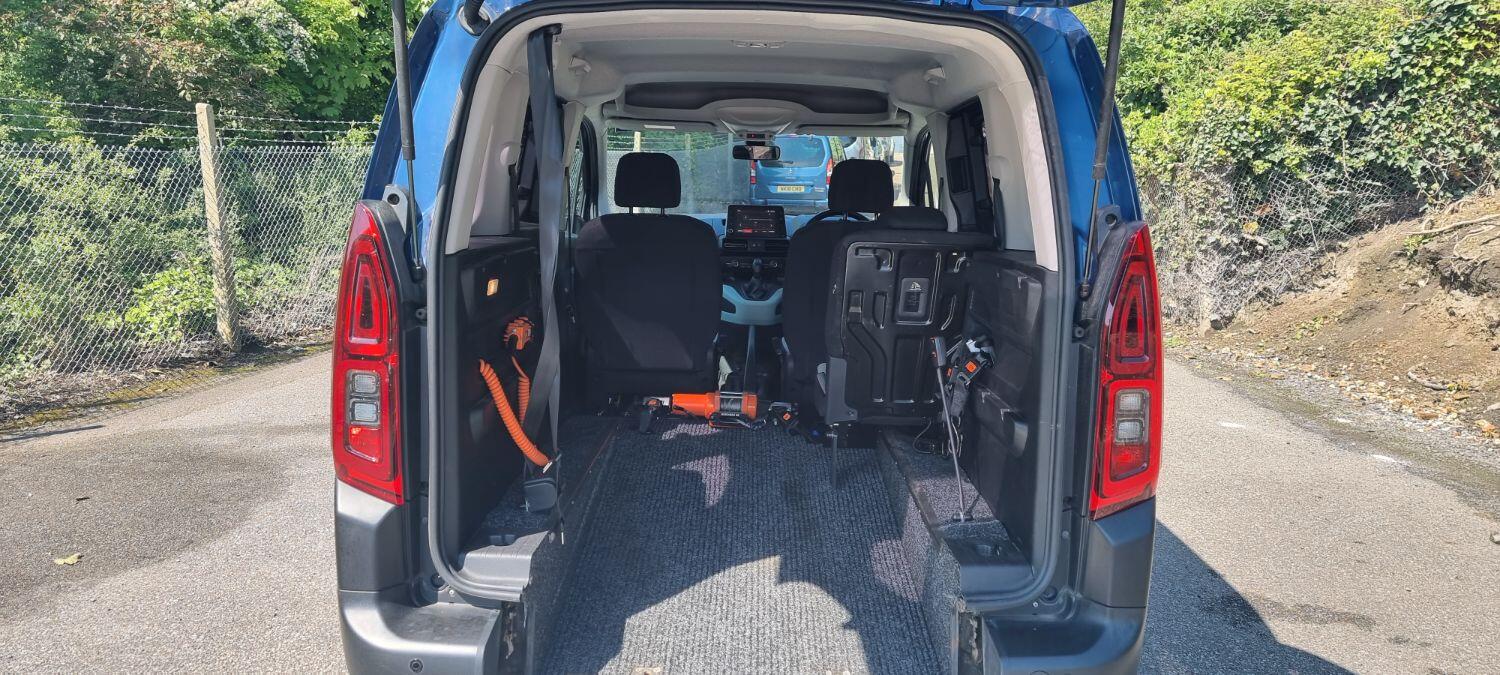 SOLD Used CITROEN BERLINGO 2019 Blue in Herne Bay, Kent